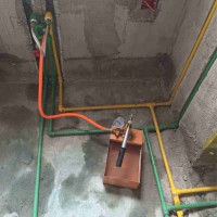 家装水管施工霍尼韦尔包安装规格25*4.2